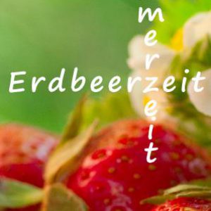 Motiv 1 - Erdbeer Flyer