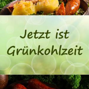 Motiv 1 - Grünkohl Flyer